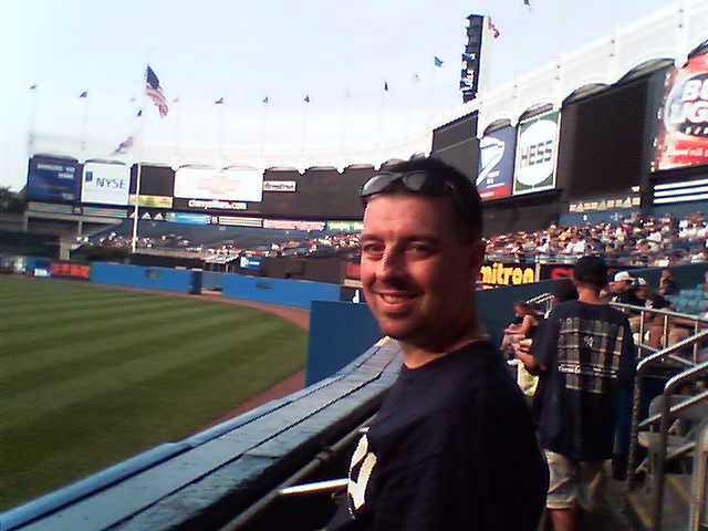 Yankee game August 1, 2006