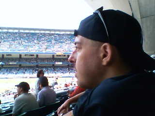 Yankee game August 17, 2006